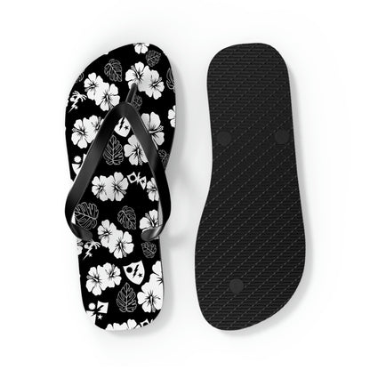 Maka Niihau Nights Flip Flops