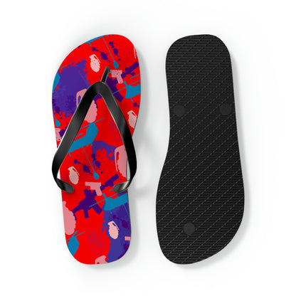 Aka Arsenal Regimental DUI Flip Flops