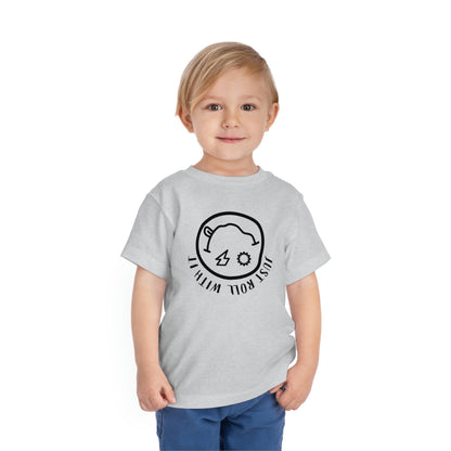 Just Roll With It Toddler Short Sleeve Tee (2-5T)