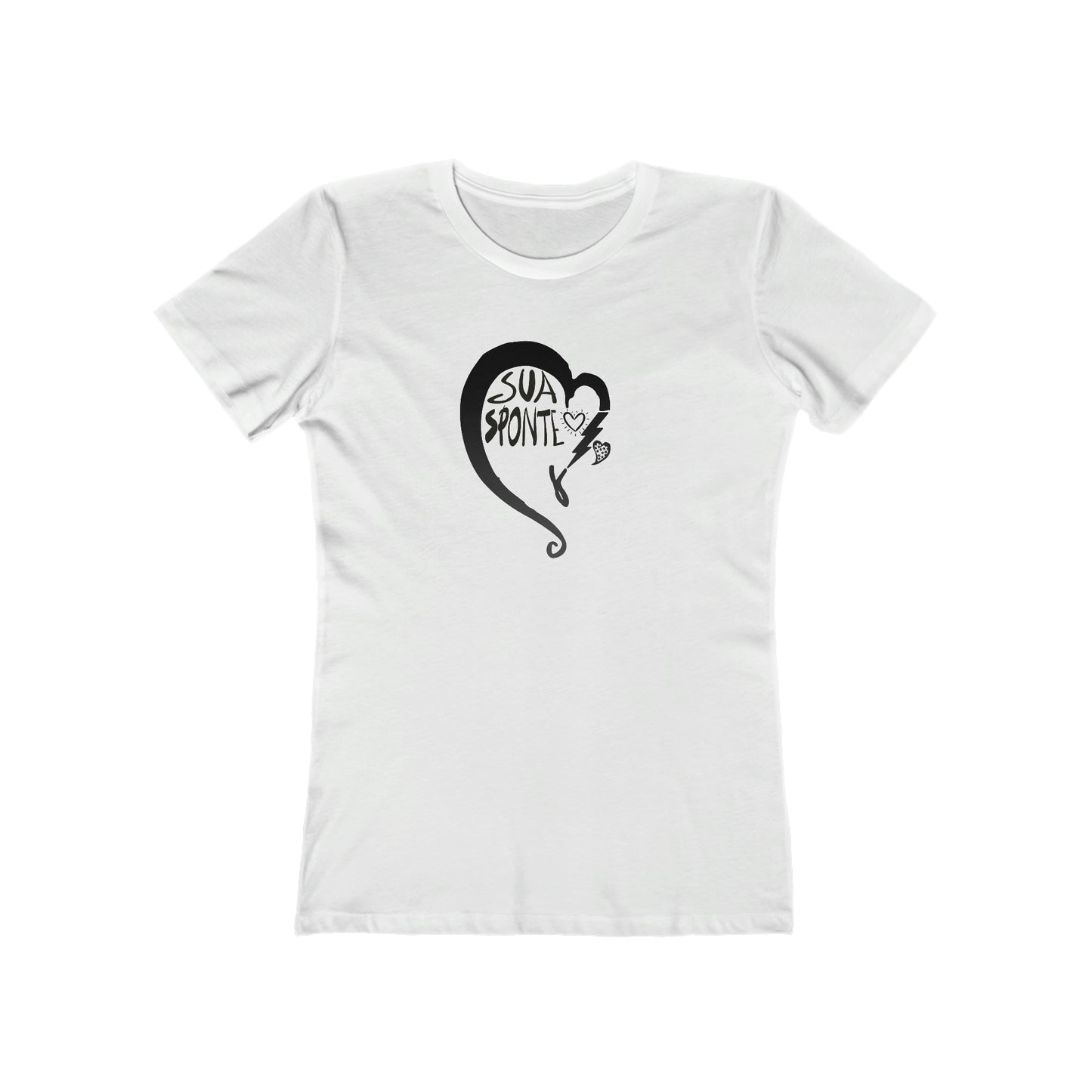 Sua Sponte Heart Boyfriend Tee