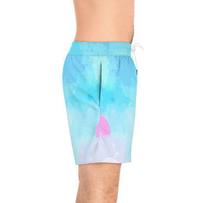 MIB Scroll Nalu Colorcrush Swim Trunks