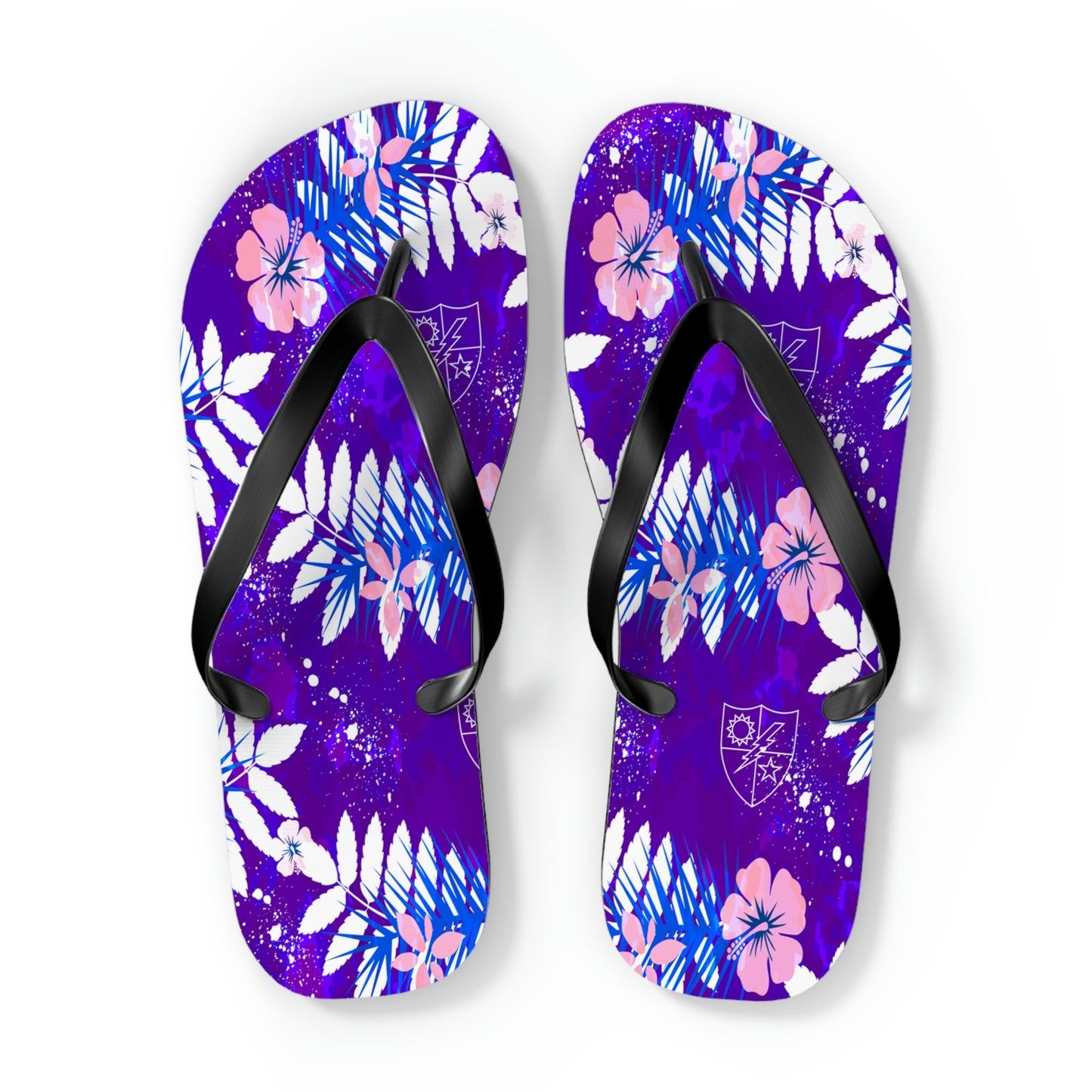 Lauli'i Adventure Regimental DUI Flip Flops