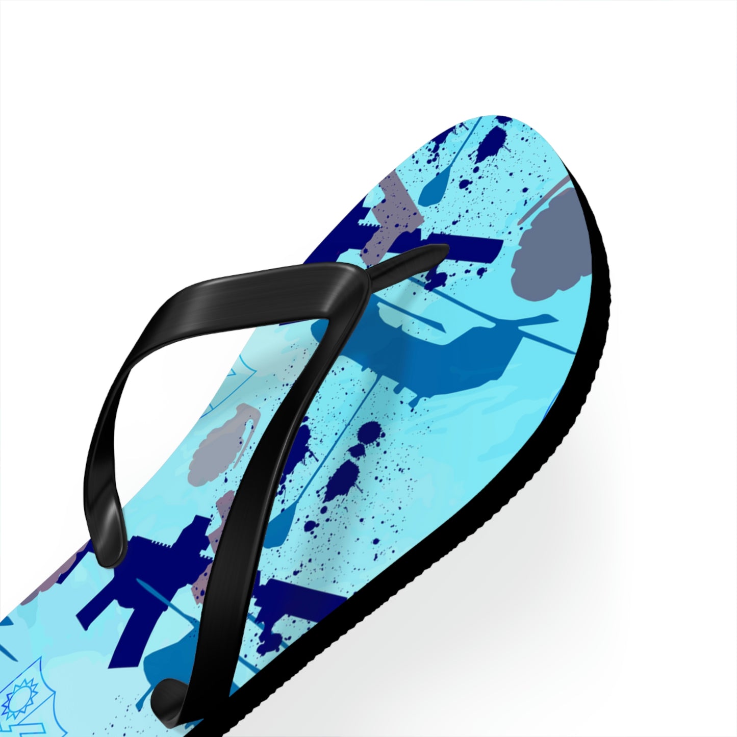 Nalu Arsenal Regimental DUI Flip Flops