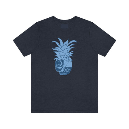 Pineapple Skull DUI Short Sleeve Shirt