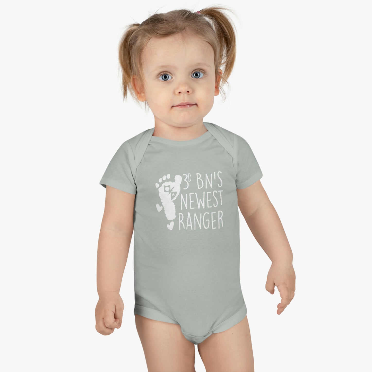 3d Battalion's Newest Ranger Onesie (0-3mo)