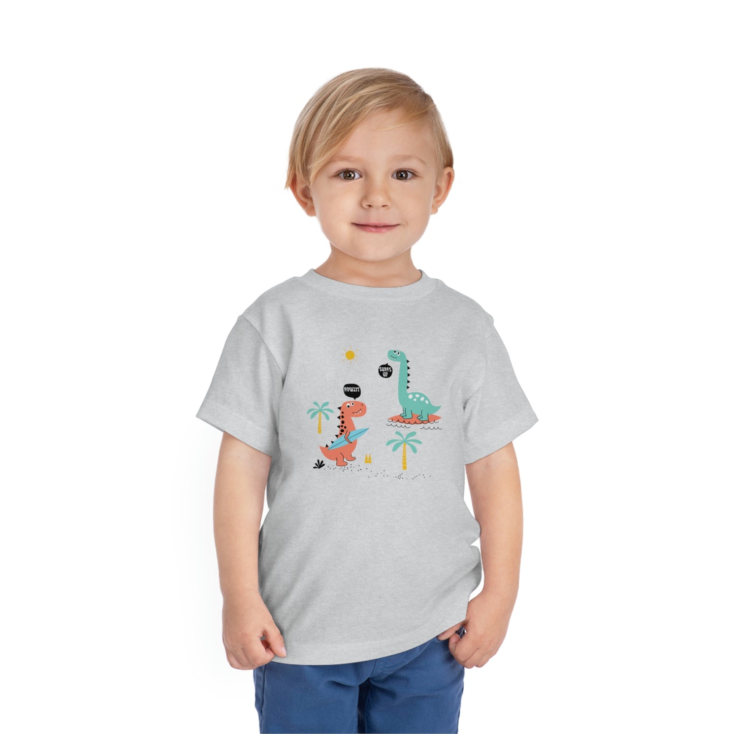 Howzit Surfs Up Toddler Short Sleeve Tee (2-5T)