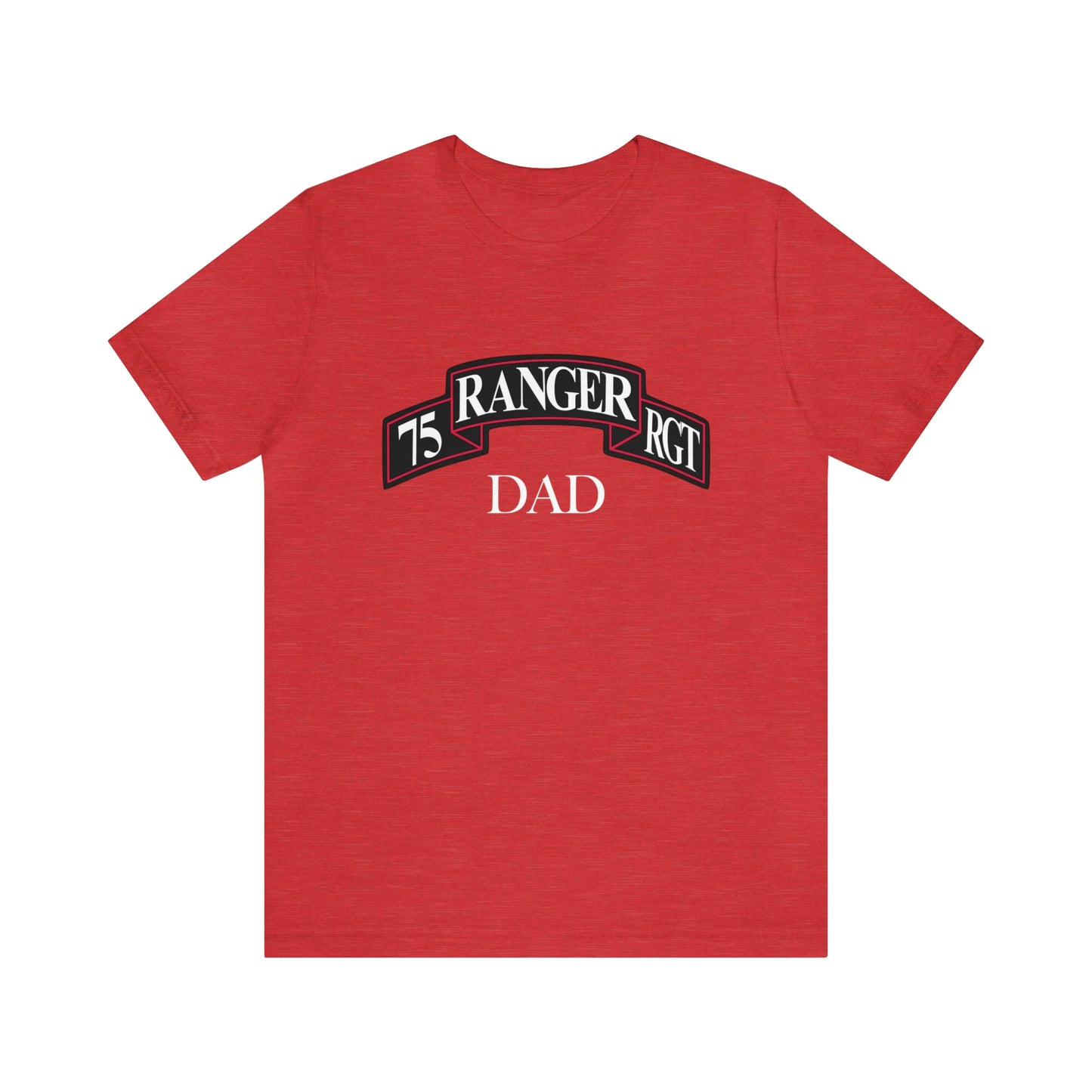 75th Ranger Regimental Dad Scroll Short Sleeve Shirt