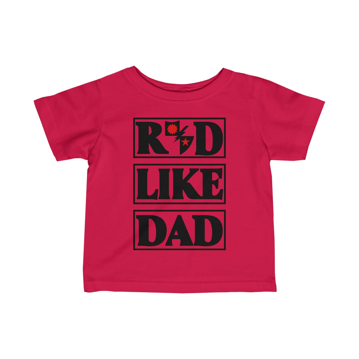 Rad Like Dad Infant Shorty (6-24mo)