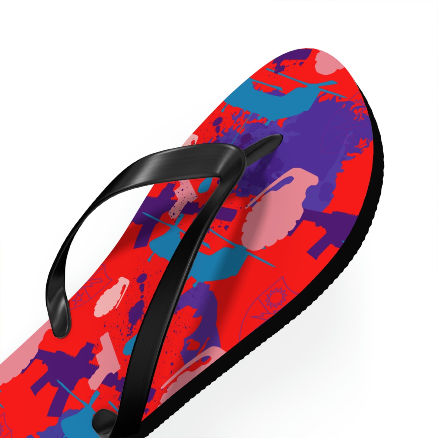 Aka Arsenal Regimental DUI Flip Flops