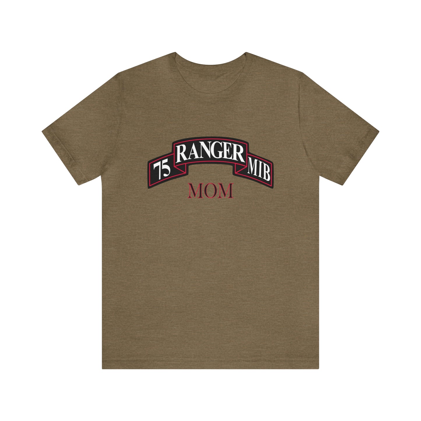 MIB Mom Scroll Short Sleeve Shirt