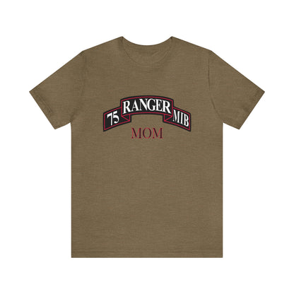 MIB Mom Scroll Short Sleeve Shirt