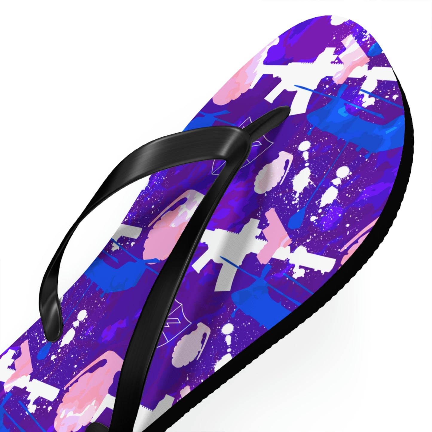 Lauli'i Arsenal Regimental DUI Flip Flops