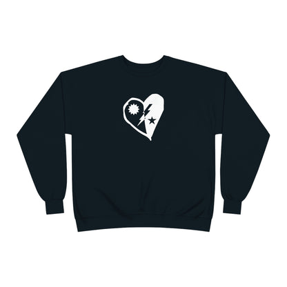 DUI Heart Cutout Hawaii Hangout Sweatshirt