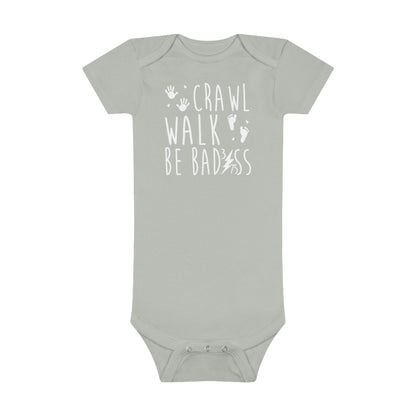 3d Battalion Be Bad Newborn Onesie® (0-3mo)