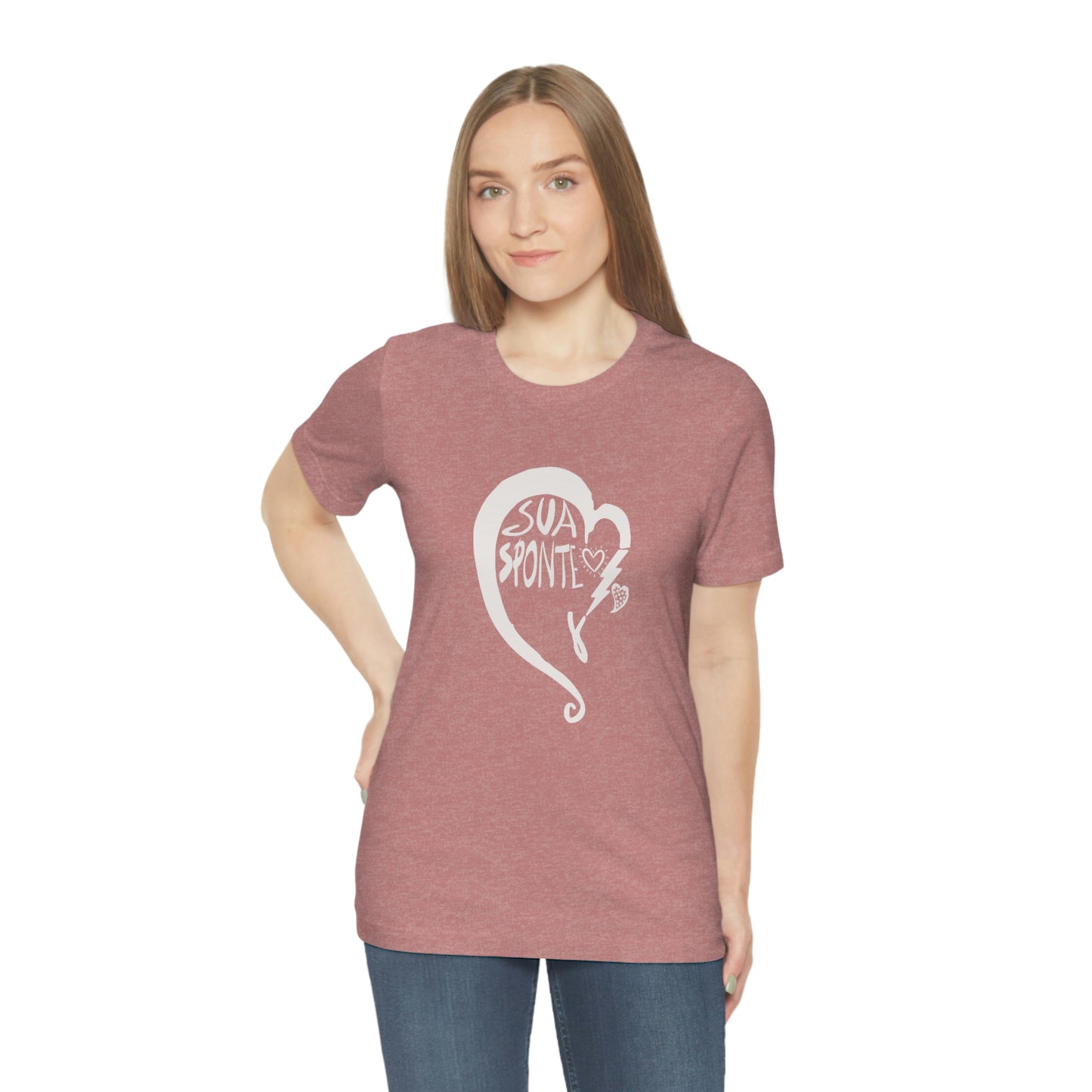 Sua Sponte Heart Beach Bliss Shirt