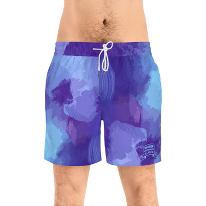 MIB Scroll Kaunaloa Colorcrush Swim Trunks