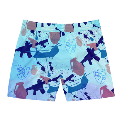 Nalu Arsenal Regimental DUI Swim Trunks