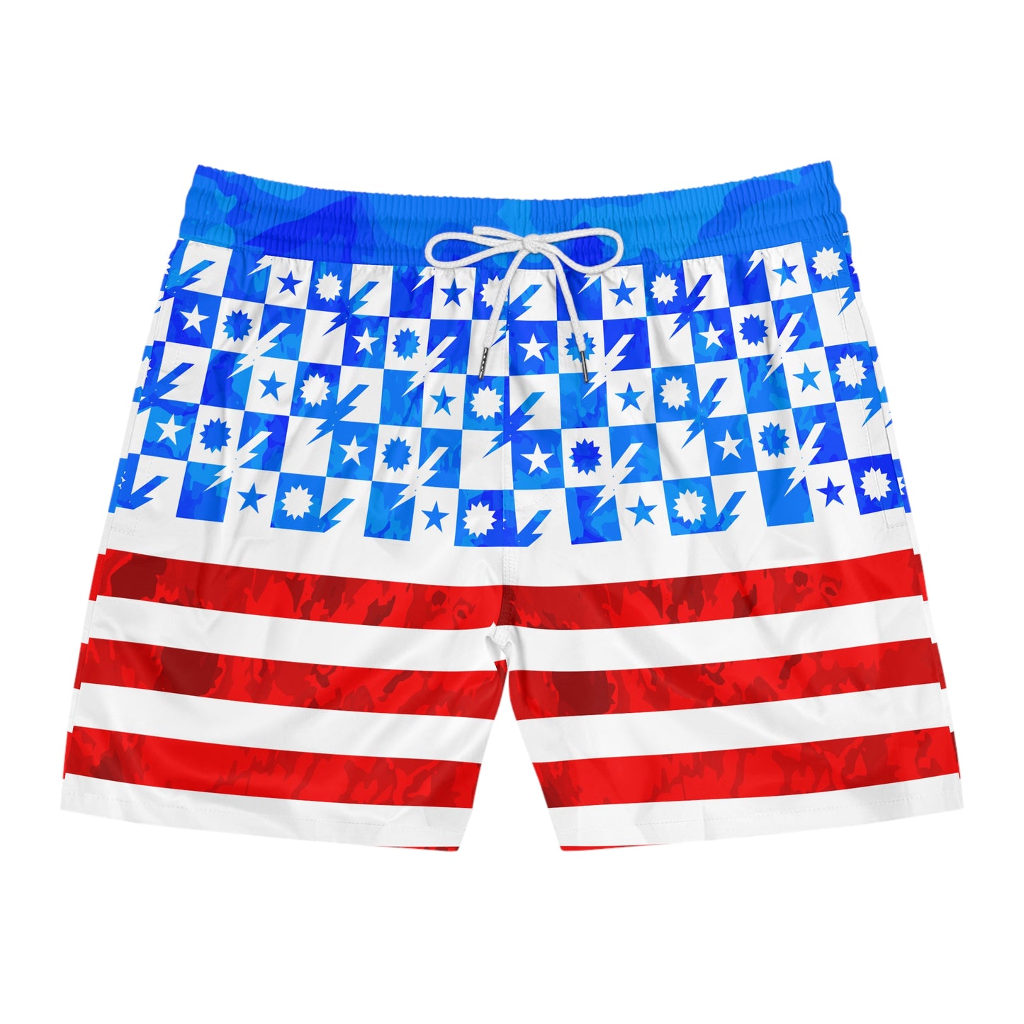 RWB Merica Swim Trunks