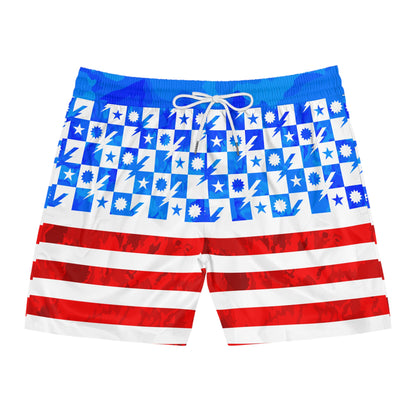 RWB Merica Swim Trunks