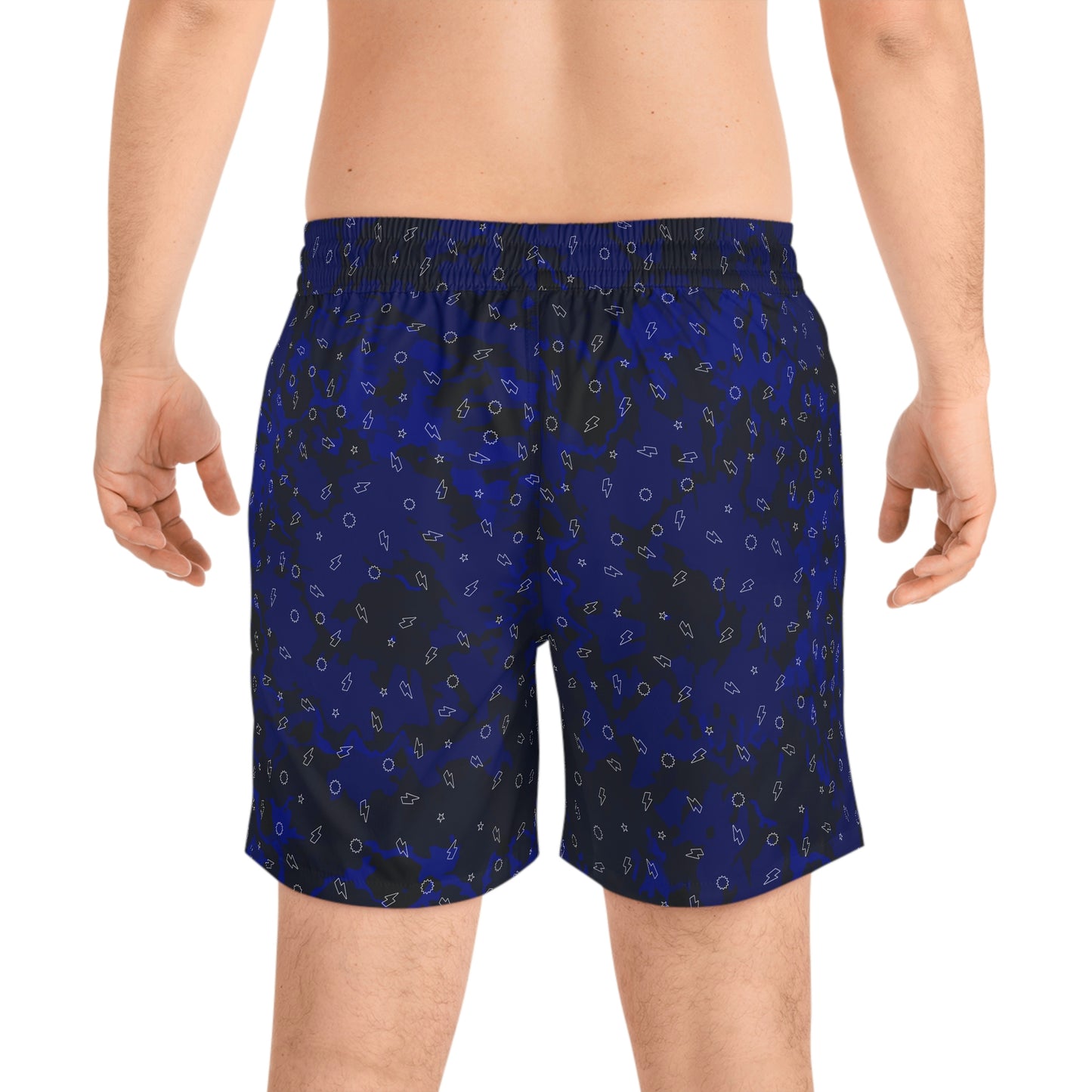 Moana Basic DUI Shapes Swim Trunks