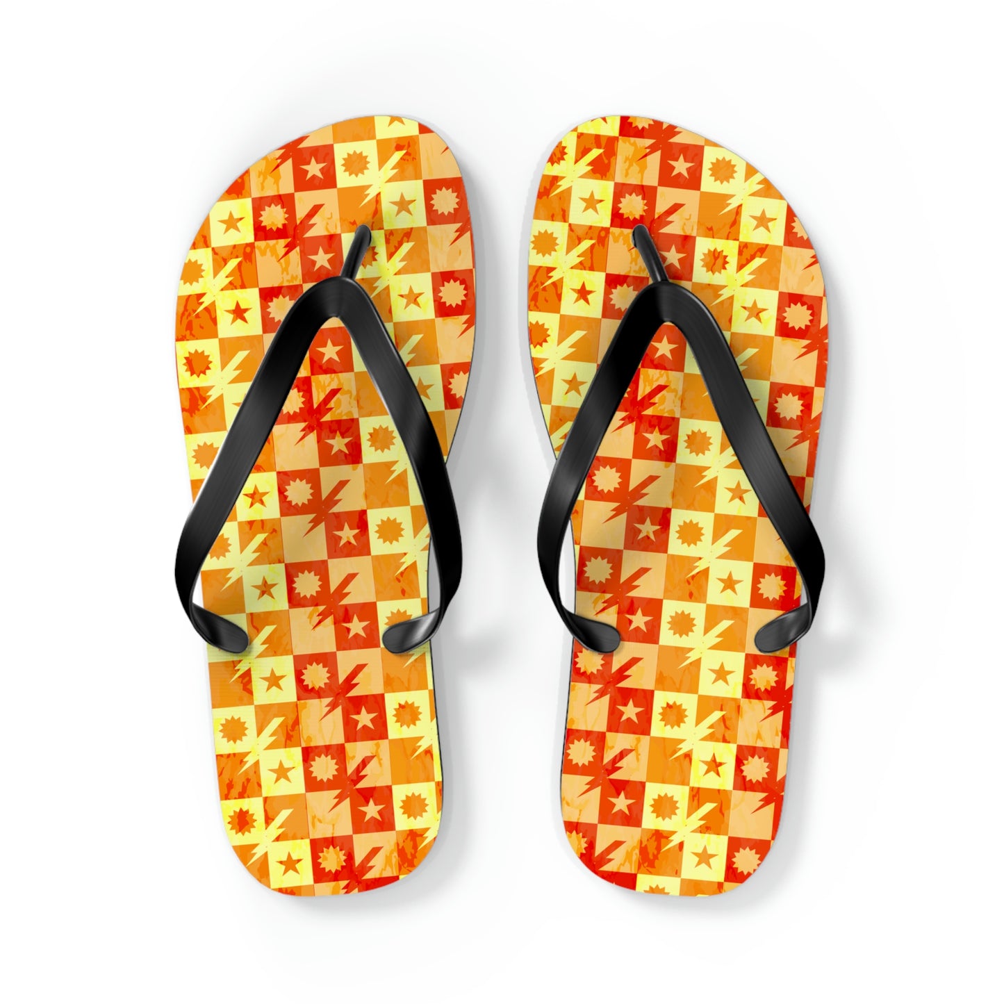 Aka Kealoha Checkered DUI Flip Flops