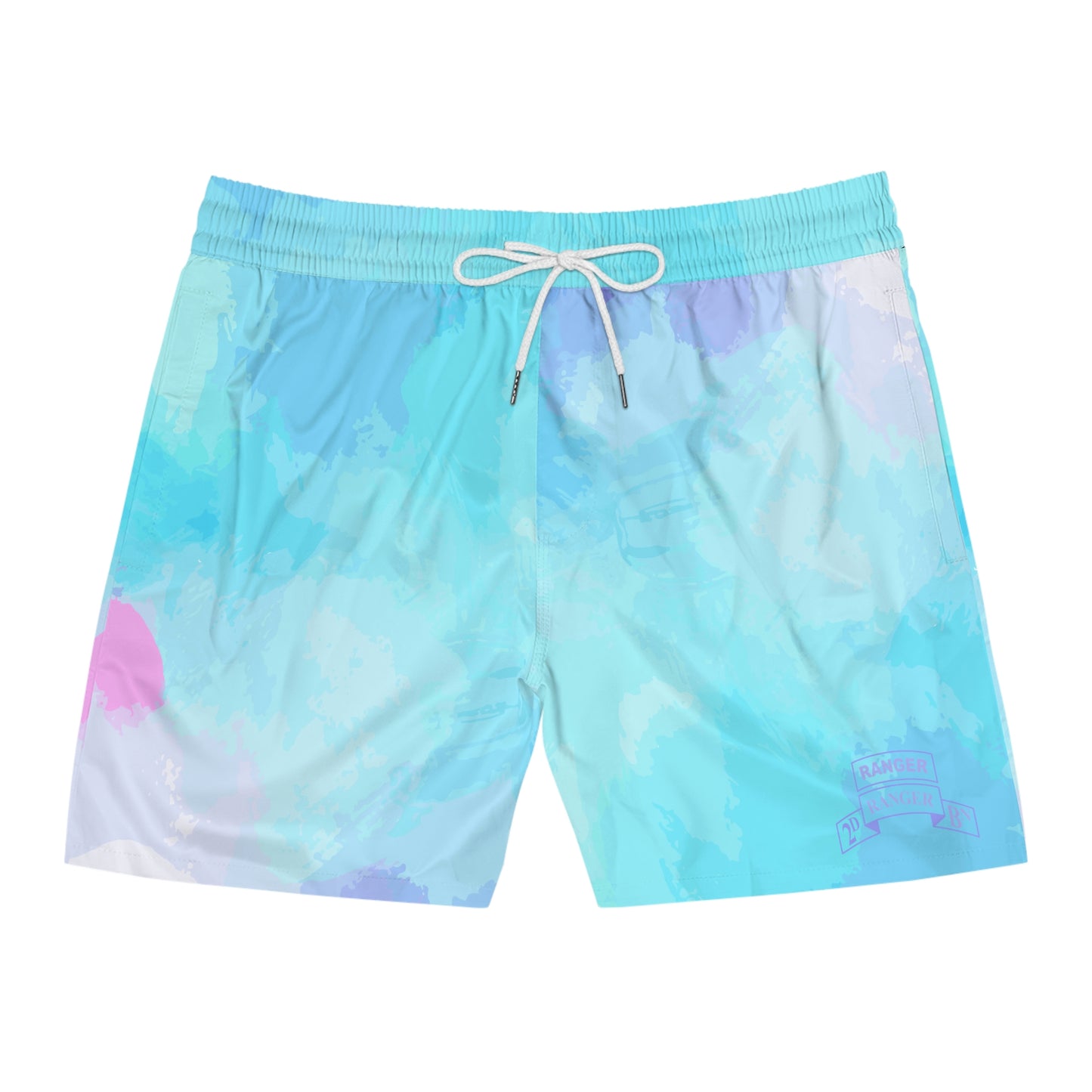 2d Battalion Scroll Nalu Colorcrush Swim Trunks