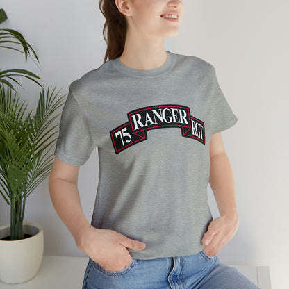 75th Ranger Regimental Scroll Short Sleeve Shirt