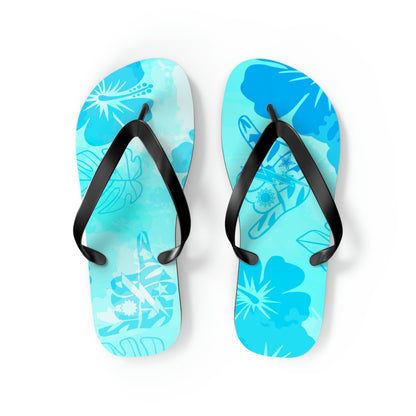 Nalu Niihau Nights Sua Sponte Shaka DUI Flip Flops