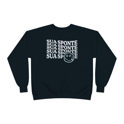 Wavy Sua Sponte Hawaii Hangout Sweatshirt