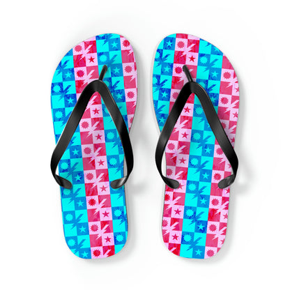 Aka Nalu Checkered DUI Flip Flops