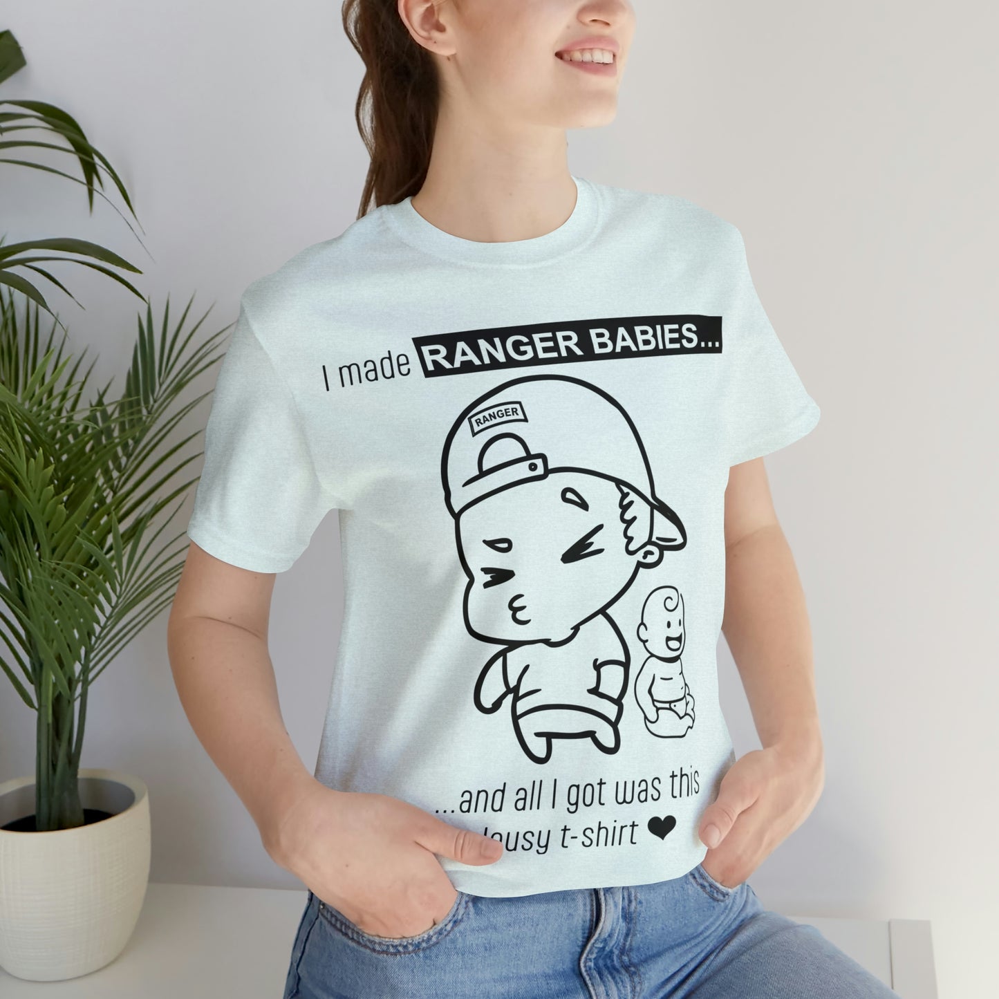 I Made Two Ranger Babies Beach Bliss Shirt