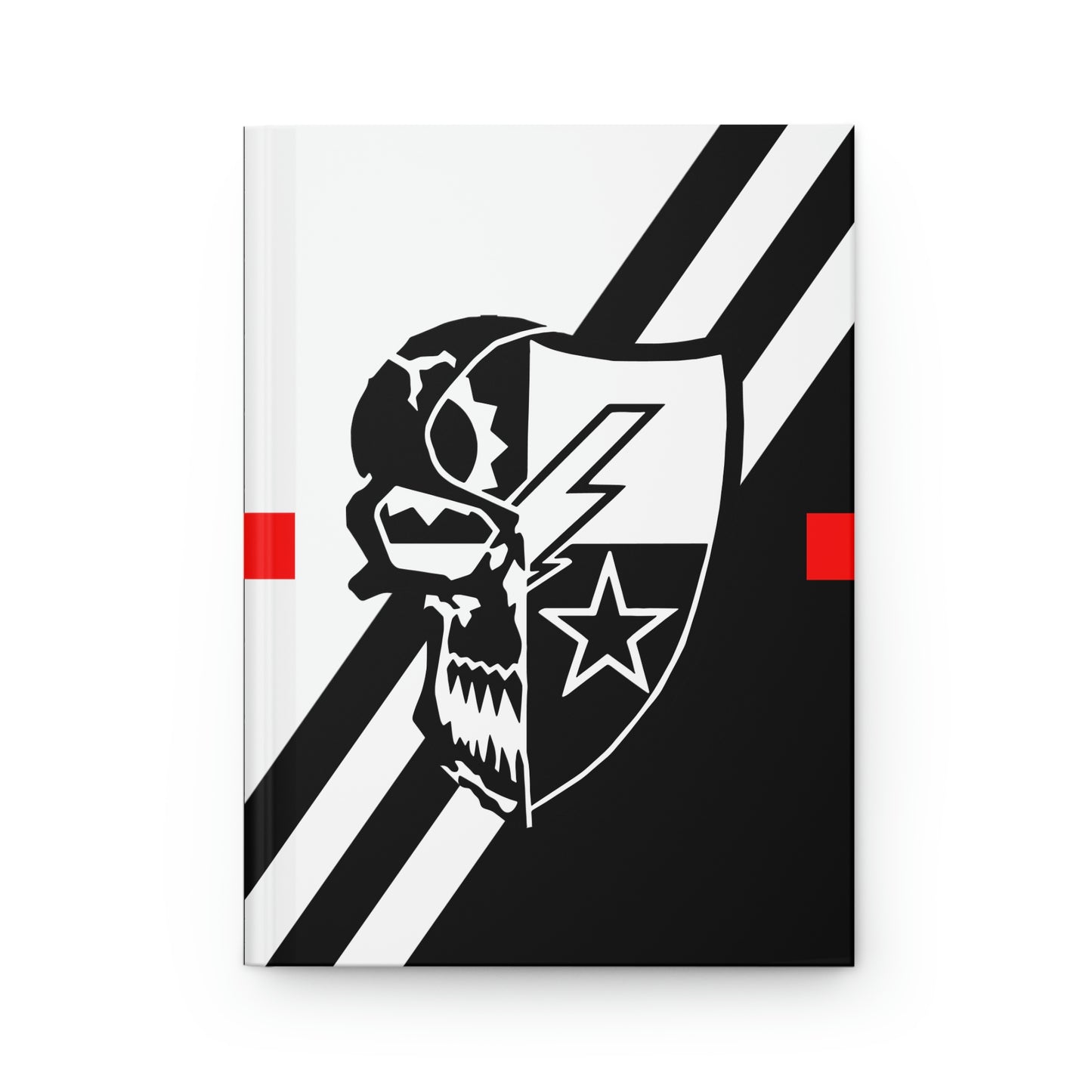 1st Battalion Subdued Flash Skull DUI Hardcover Leaderbook