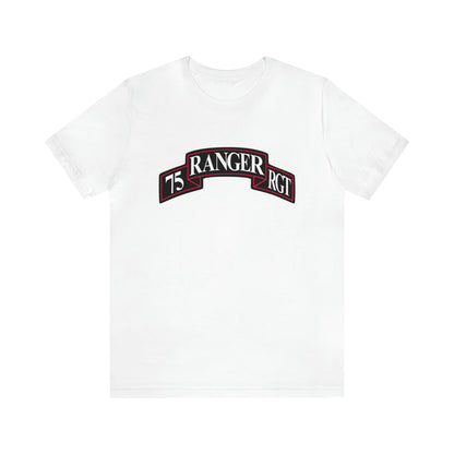 75th Ranger Regimental Scroll Short Sleeve Shirt