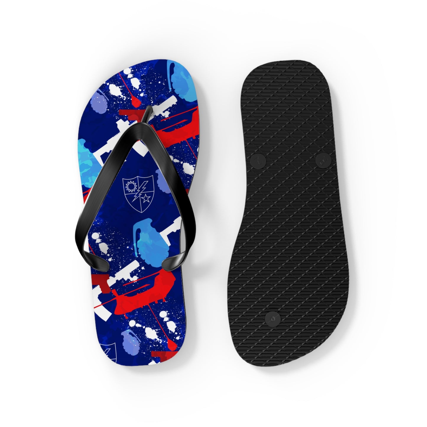 RWB Arsenal Regimental DUI Flip Flops