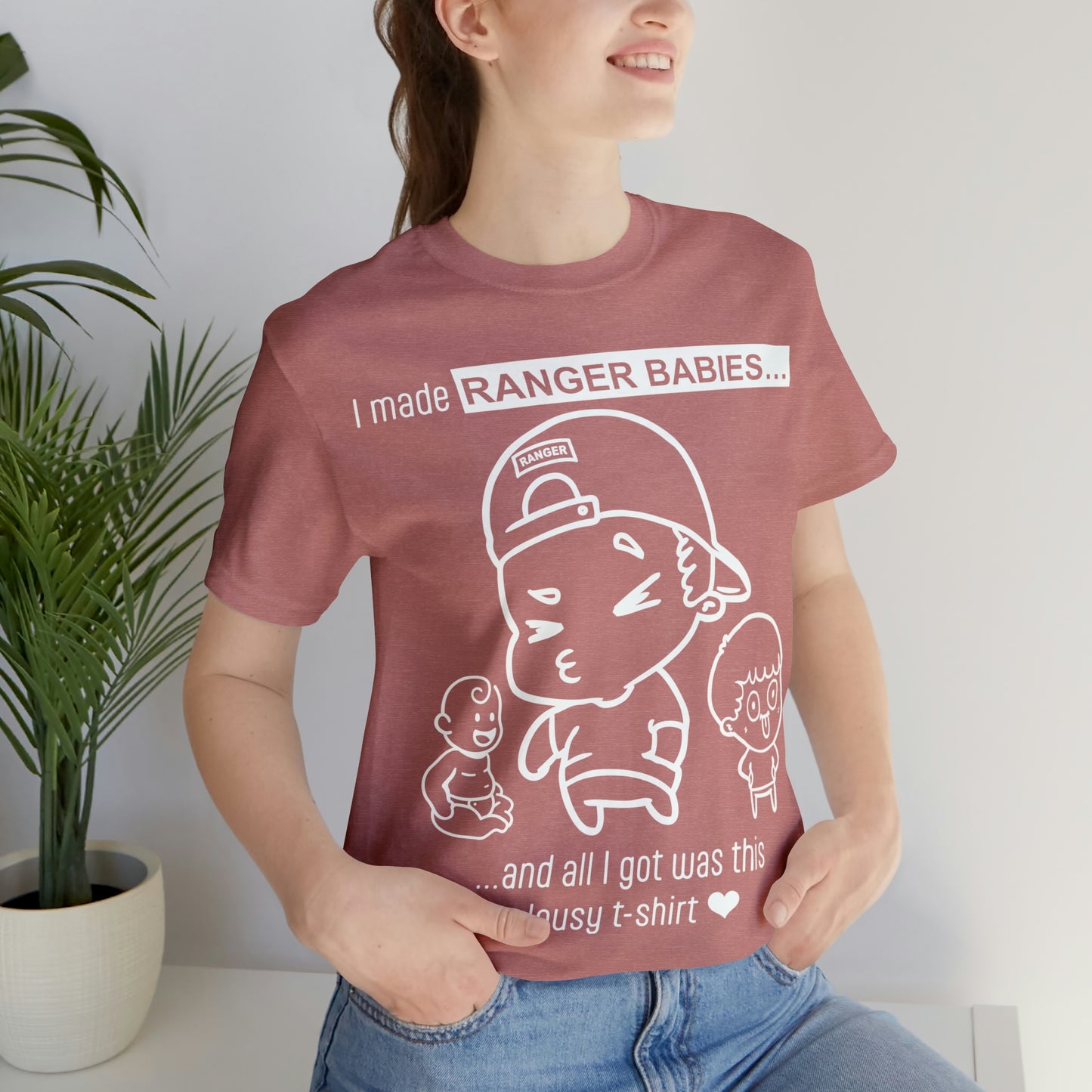 I Made Three Ranger Babies Beach Bliss Shirt