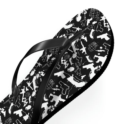 Maka Blackout Regimental DUI Flip Flops