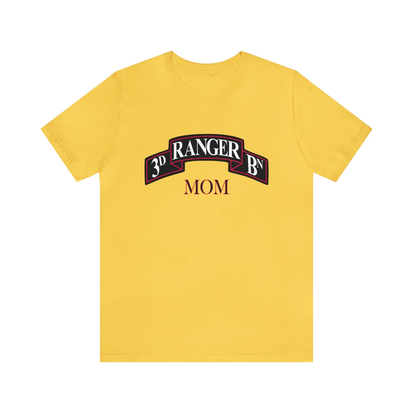 3d Battalion Mom Scroll Short Sleeve Shirt