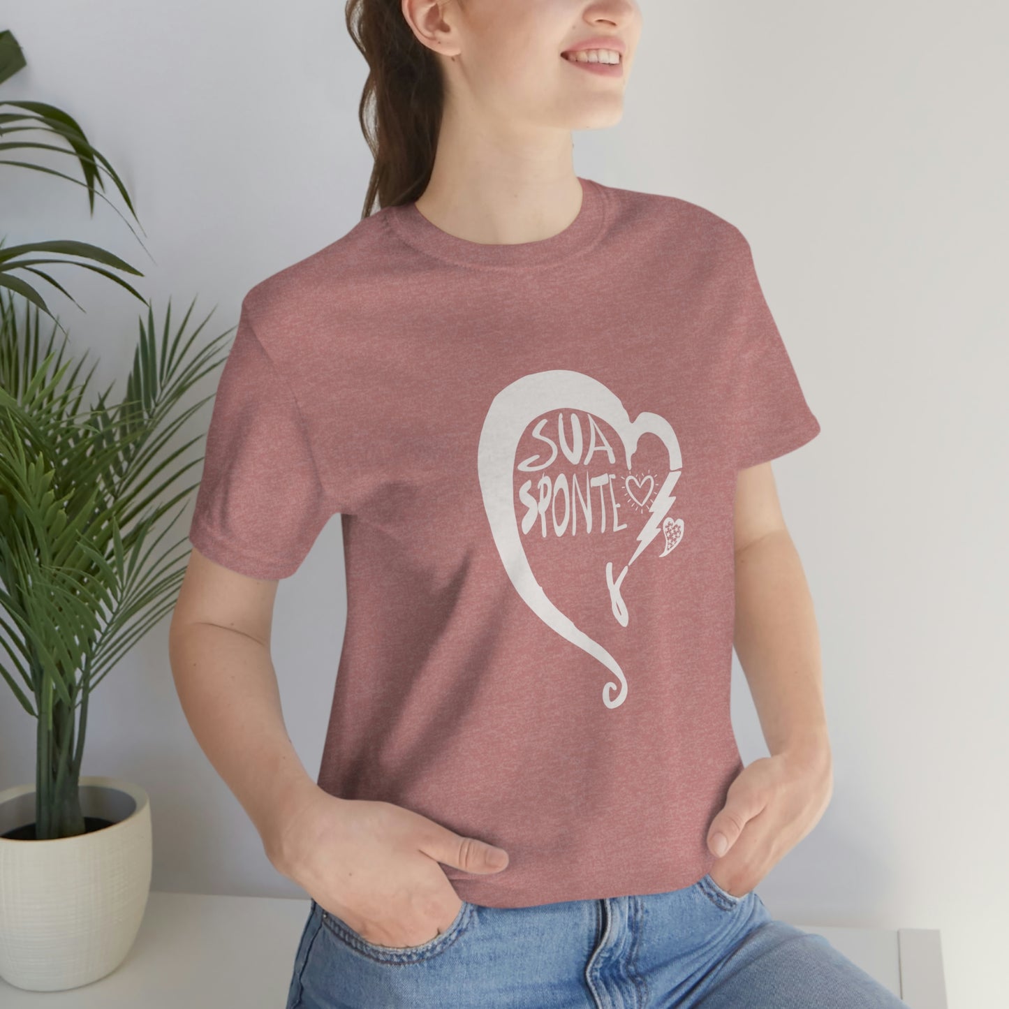 Sua Sponte Heart Beach Bliss Shirt