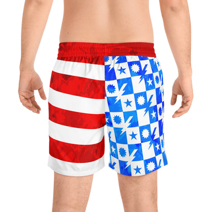 RWB Classic Swim Trunks