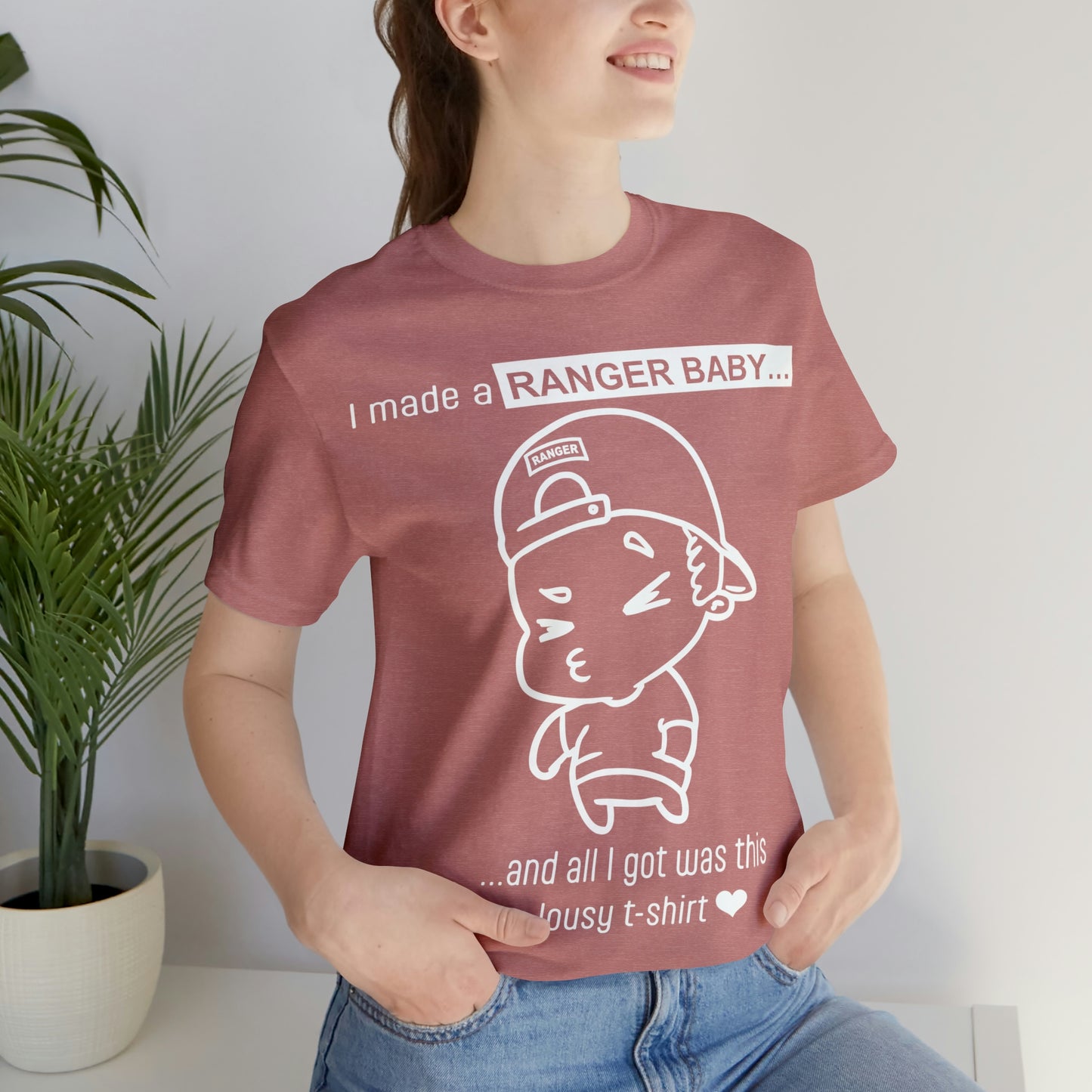 I Made a Ranger Baby Beach Bliss Shirt