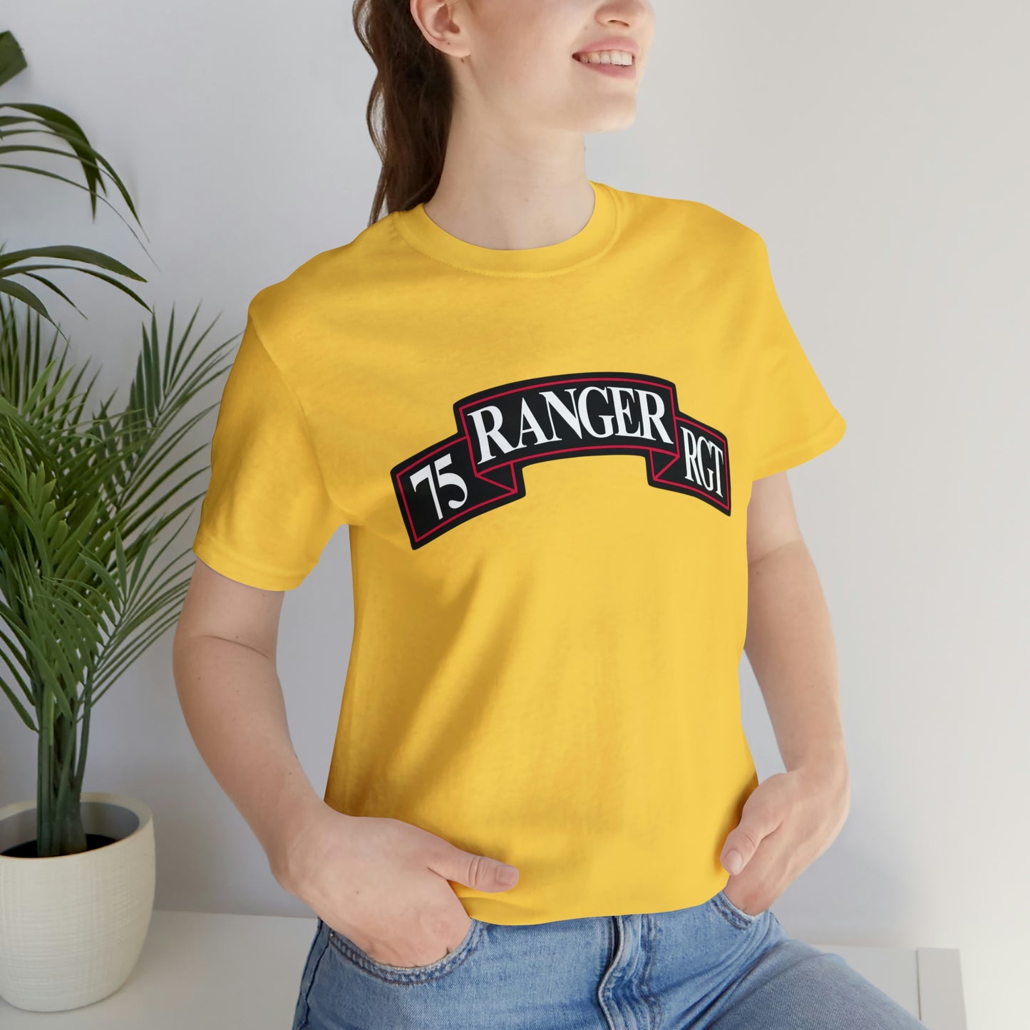 75th Ranger Regimental Scroll Short Sleeve Shirt