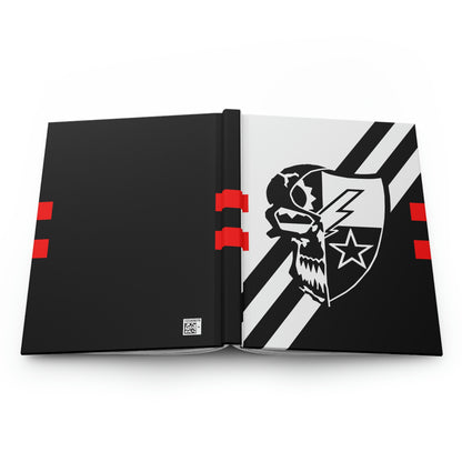 2d Battalion Subdued Flash Skull DUI Hardcover Leaderbook