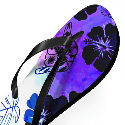 Kaunaloa Niihau Nights Sua Sponte Shaka DUI Flip Flops