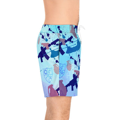 Nalu Arsenal Regimental DUI Swim Trunks