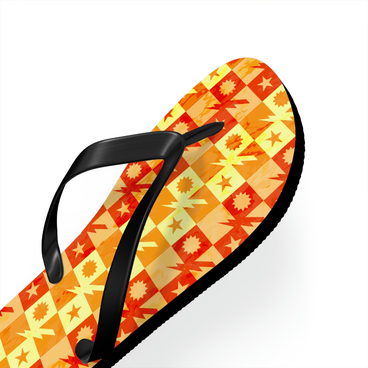 Aka Kealoha Checkered DUI Flip Flops