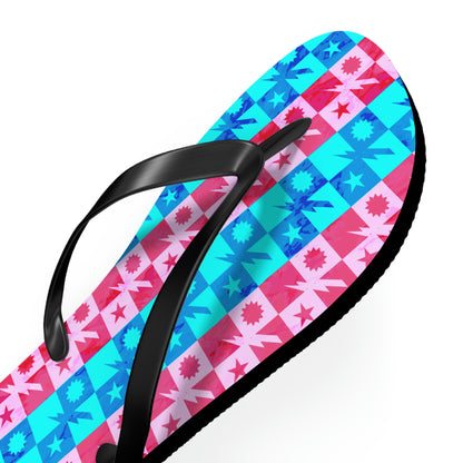 Aka Nalu Checkered DUI Flip Flops