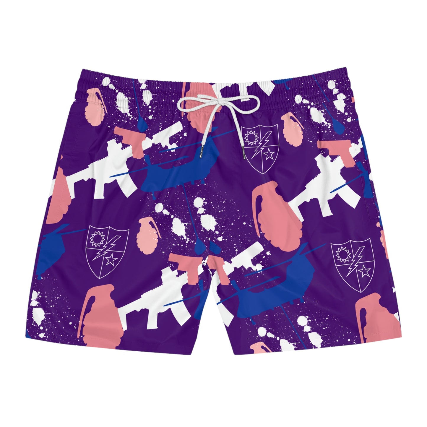 Lauli'i Arsenal Regimental DUI Swim Trunks