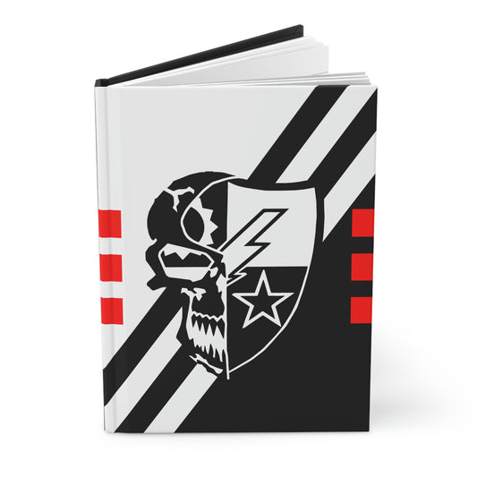 3d Battalion Subdued Flash Skull DUI Hardcover Leaderbook