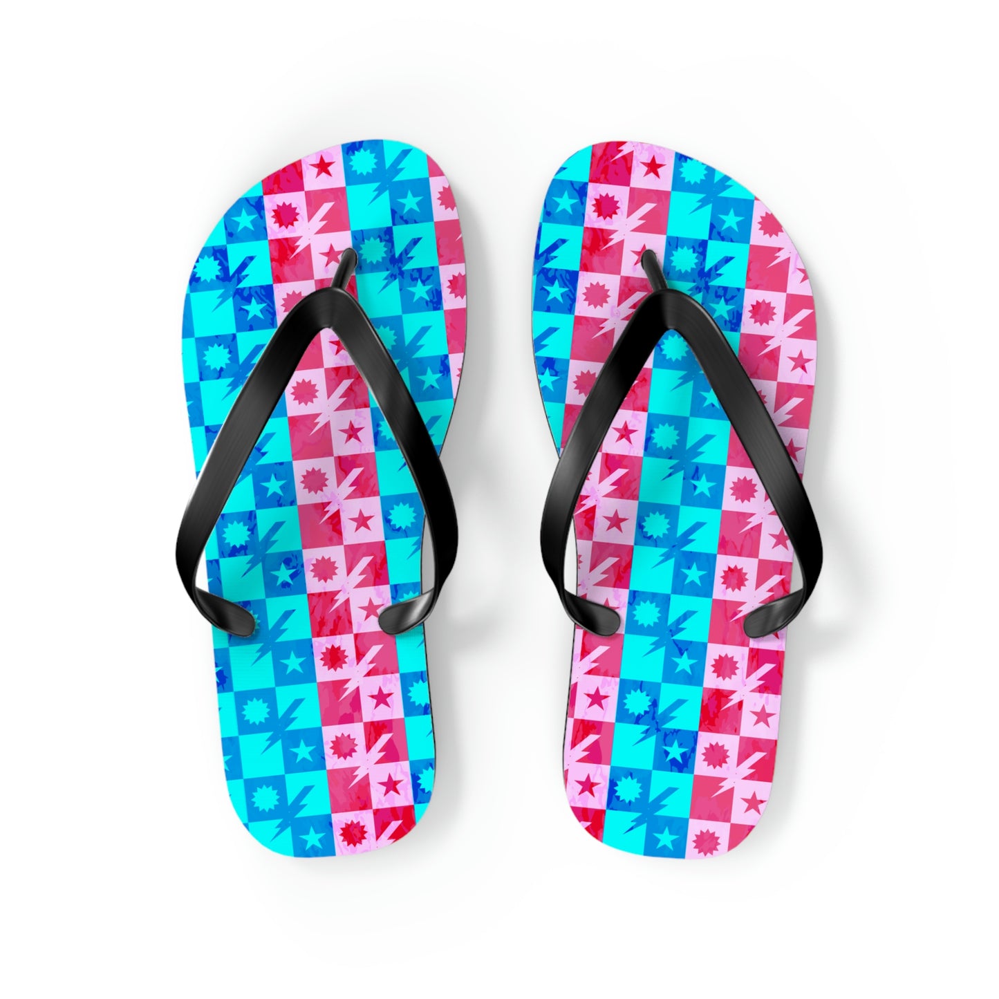 Aka Nalu Checkered DUI Flip Flops