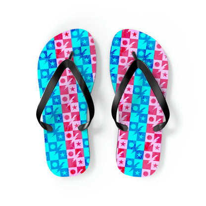 Aka Nalu Checkered DUI Flip Flops